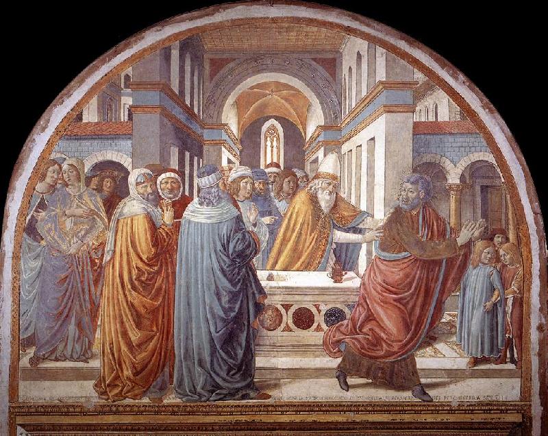  Expulsion of Joachim from the Temple g